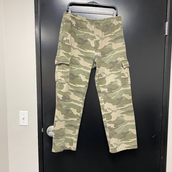 Guide Gear Cargo Joggers Men’s Sweatpants, Camo Pants Size L - Picture 1 of 7